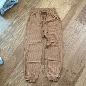 Jogger style casual pants